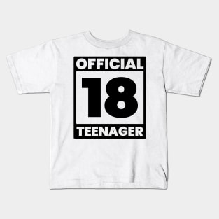 18th birthday Kids T-Shirt